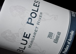 Blue poles 2010